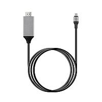 Cablu Usb Tip C 3.1, La Hdmi 2.0, 4k, 2k, 2m, 196884