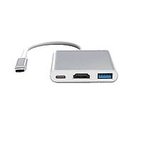 Adaptor Video Usb Type C La Hdmi 4k, Usb 3.0, Usb Type C, 196898