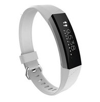Bratara Siliconica, Compatibila Cu Fitbit Alta, Hr, Alb - 650199