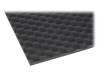 Burete Fonoabsorbant, 1000x500x12mm, Perforat, 4carmedia