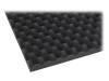 Burete Fonoabsorbant, 1000x500x30mm, Perforat, 4carmedia