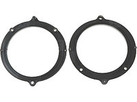 Set 2 Rame Pentru Difuzor, 130mm, Audi, 4carmedia - Ram-20.401/k
