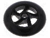 Roata, Pololu - Scooter/skate Wheel 144x29mm Black