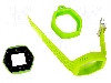 Carcasa, Mikroelektronika - Hexiwear Color Pack Green