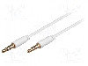 Cablu Jack - Jack, 1m, Goobay - 69111