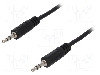 Cablu Jack - Jack, 3m, Logilink - Ca1051