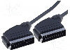 Cablu Scart - Scart, 1.5m, Goobay - 11702