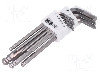 Set Chei Imbus, Hex 8mm, Otel Inoxidabil, Bahco - Be-9770i