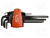 Set Chei Imbus, Hex 8mm, Otel, Bahco - Be-9688
