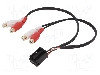 Adaptor Aux, Vw, 4carmedia - Aux-vw.02