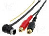 Adaptor Aux, Vw, 4carmedia -