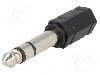 Adaptor Jack 6,35mm Mufa