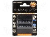 Acumulator R6, 1.2v, 2450mah, Ni-mh, Panasonic - Bk-3hcde-2be