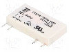 Releu Intermediare, 24v Dc, 6a, Serie Snr, Te Connectivity - 2-1393236-5