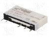 Releu Intermediare, 24v Dc, 6a, Serie Rm699b, Relpol - Rm699bv-3011-85-1024