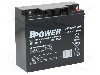 Acumulator Plumb-acid, 12v, 18ah, Bpower - Bpl 18-12