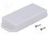 Carcasa Abs, 40mmx80mmx15mm, Ip54, Hammond - 1551lflgy
