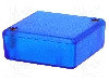 Carcasa Abs, 50mmx50mmx20mm, Ip54, Hammond - 1551rtbu