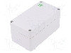 Carcasa 74mmx135mmx72mm, Ip65, Elektro-plast Nasielsk - 2705-00
