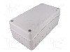 Carcasa 330mmx180mmx130mm, Ip65, Elektro-plast Nasielsk - 2749-00