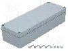 Carcasa Aluminiu, 125mmx362mmx81mm, Ip66, Ip67, Fibox - 7811250