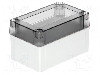 Carcasa Policarbonat, 80mmx130mmx75mm, Ip66, Ip67, Fibox - Pc 100/75 Ht
