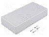Carcasa Abs, 85mmx170mmx35mm, Ip54, Hammond - 1599esgy