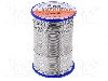 Fludor Cu Plumb, 0.56mm, 0.5kg, Sn60pb40, Cynel -