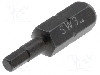 Capat De ?urubelni?a, Imbus, Hex 3mm, Fixare 1/4" (c6,3mm), {{numar Produse In Ambalaj}}, C.k - T4560 Hex30