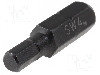 Capat De ?urubelni?a, Imbus, Hex 4mm, Fixare 1/4" (c6,3mm), {{numar Produse In Ambalaj}}, C.k - T4560 Hex40