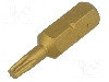 Capat De Surubelnita, Torx(r), Tx10, Fixare 1/4" (c6,3mm), {{numar Produse In Ambalaj}}, C.k - T4557tin 10