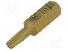 Capat De Surubelnita, Torx(r), Tx15, Fixare 1/4" (c6,3mm), {{numar Produse In Ambalaj}}, C.k - T4557tin 15