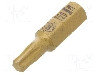 Capat De Surubelnita, Torx(r), Tx20, Fixare 1/4" (c6,3mm), {{numar Produse In Ambalaj}}, C.k - T4557tin 20