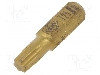 Capat De Surubelnita, Torx(r), Tx25, Fixare 1/4" (c6,3mm), {{numar Produse In Ambalaj}}, C.k - T4557tin 25