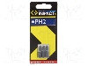 Capat De Surubelnita, Phillips, Ph2, Fixare 1/4" (c6,3mm), 3buc., C.k - T4560 Ph2d