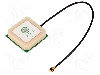 Antena, 1,575ghz, Gps, 20.8x20.8x7.8mm, Sr Passives - Gps-ant049