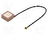 Antena, 1,575ghz, Gps, 13x13x6.2mm, Sr Passives - Gps-ant055