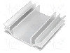 Radiator Extrudat, Aluminiu, 70mm X 70mm, Stonecold - Rad-a4463/70