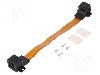 Patch Cord {{categoria Ethernet}}, {{subtip Cablu}}, Ultrasub?ire, 0.25m, Goobay - 71411