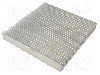 Radiator Presat, Aluminiu, 200mm X 200mm, Naturala, Stonecold - Rad-c20025/200