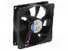 Ventilator 92x92x25mm, 12v Dc, Volum Aer 94m3/h, Lagar Cu Glisare, Ebm-papst - 3412 Ngh