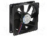 Ventilator 92x92x25mm, 12v Dc, Volum Aer 102m3/h, Lagar Cu Glisare, Ebm-papst - 3412nghh