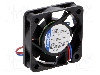 Ventilator 40x40x10mm, 12v Dc, Volum Aer 9m3/h, Lagar Cu Glisare, Ebm-papst - 412fh
