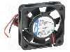 Ventilator 40x40x10mm, 12v Dc, Volum Aer 6m3/h, Lagar Cu Glisare, Ebm-papst - 412fm