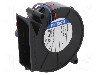 Ventilator 75x75x27mm, 12v Dc, Volum Aer 28m3/h, Lagar Cu Bila, Ebm-papst - Rl48-19/12