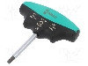 Surubelnita, Imbus, Lungime 108mm, Varf Hex 5mm, Wera - 05005081001