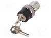 Intrerupator Rotativ Cu Cheie, 22mm, Seria Sirius Act, Ip67, Siemens - 3su1050-4bf01-0aa0