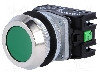 Intrerupator Actionat Prin Apasare, 1 Pozitii, 30mm, Seria Nef30, Promet - Nef30-kzxy