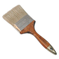 Pensula Par Natural Cu Maner Lacuit 2.5 - 43066
