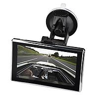 Navigator GPS X5 5 inch cu touch screen memorie 8GB cache 256M rezolutie 800 x 480 pixeli capacitate baterie